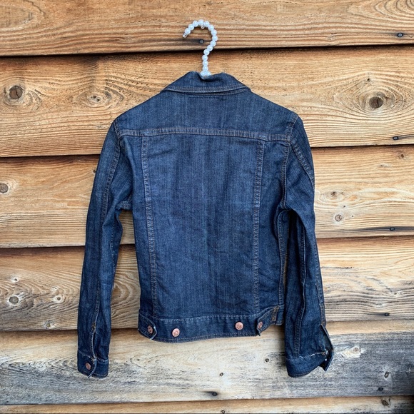 Bitten Sarah Jessica Parker Denim Jean Jacket - Picture 3 of 8